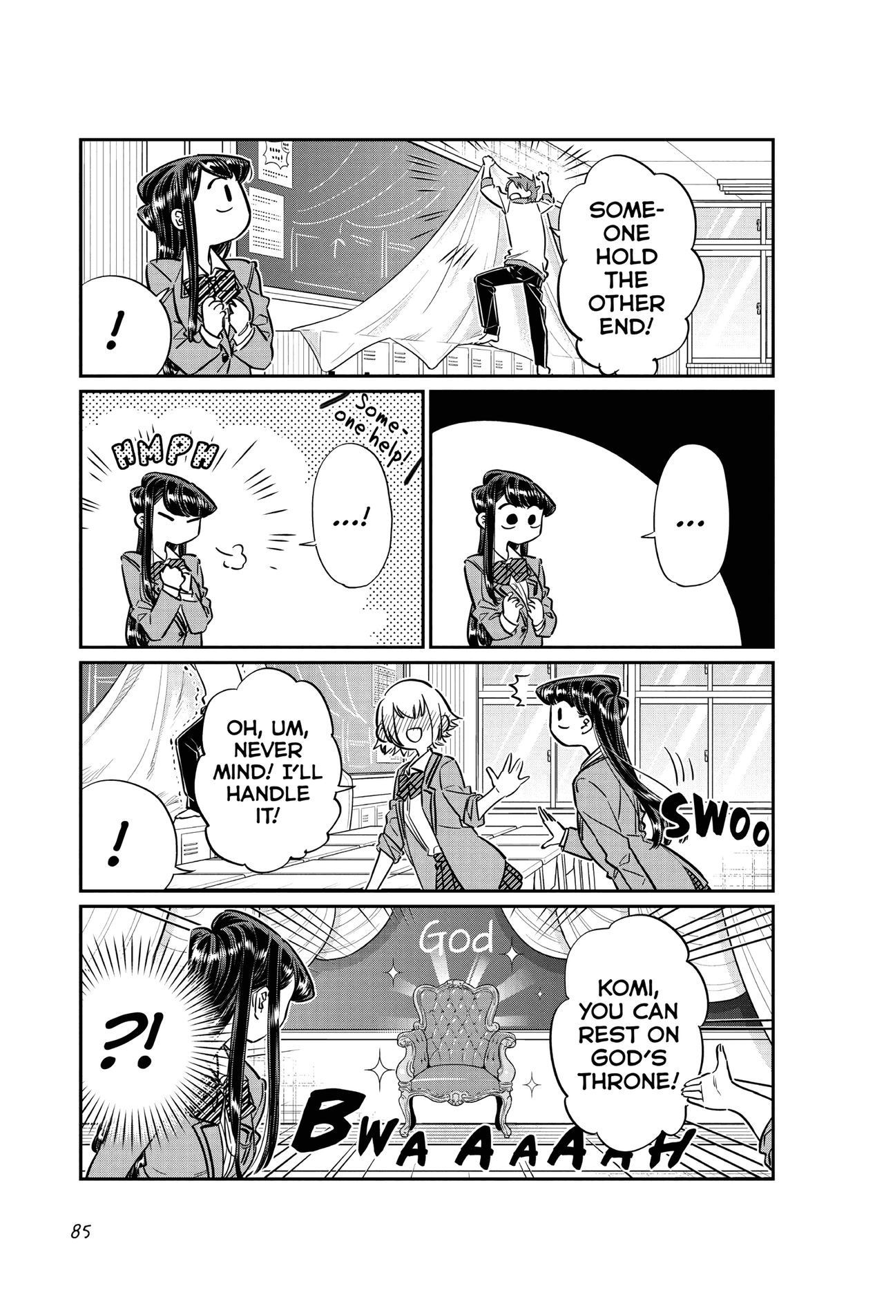 Komi Can’t Communicate, Chapter 64 image 03